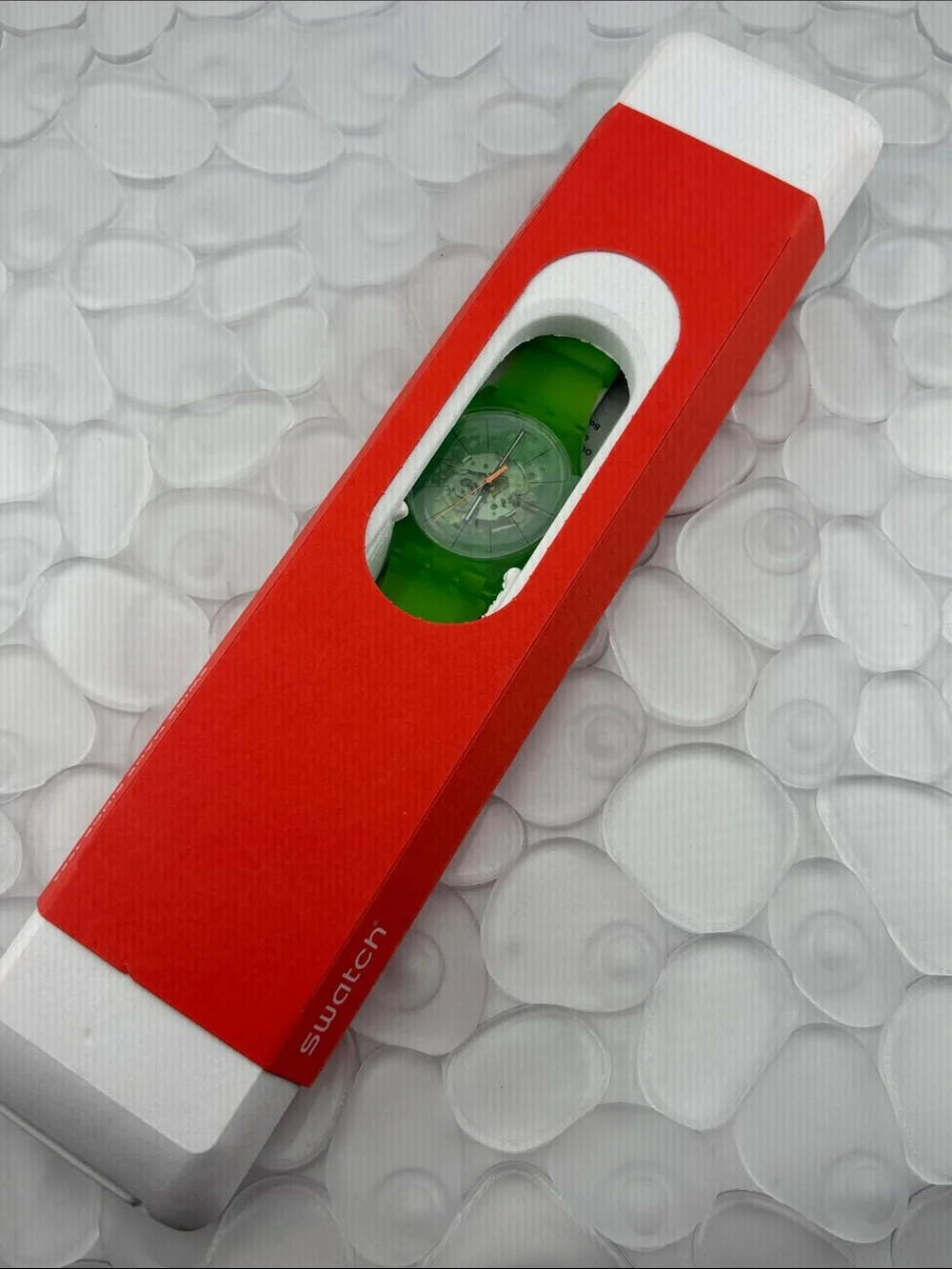 Swatch Watch - SUOG118 - KIWI VIBES